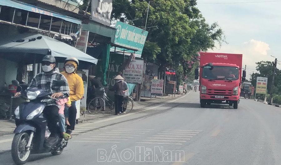 Bình Lục tập trung hoàn thiện mạng lưới giao thông, quy hoạch phát triển đô thị