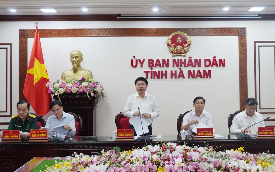 UBND tỉnh thảo luận các nội dung trình kỳ họp chuyên đề HĐND tỉnh