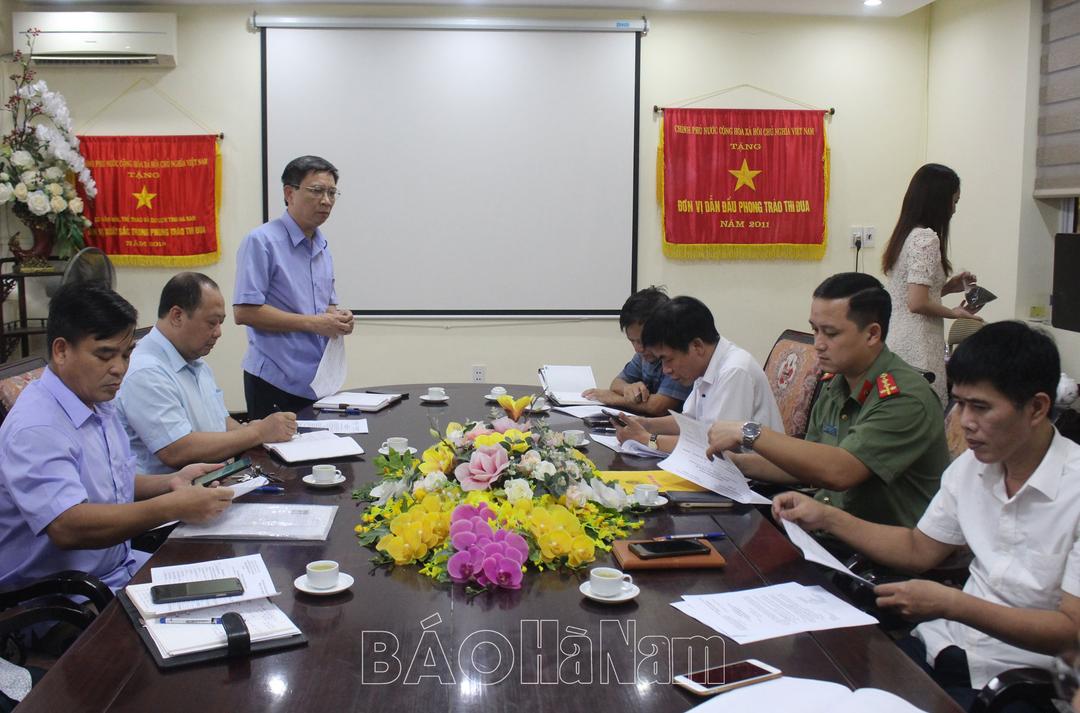 Giải Võ cổ truyền tỉnh Hà Nam mở rộng năm 2023 sẽ được tổ chức từ ngày 18- 20/8 tại Nhà thi đấu TDTT tỉnh