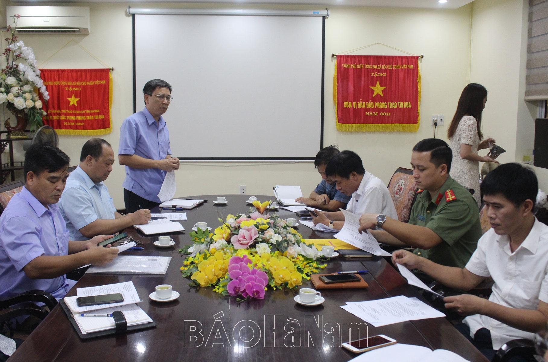 Giải Võ cổ truyền tỉnh Hà Nam mở rộng năm 2023 sẽ được tổ chức từ ngày 18- 20/8 tại Nhà thi đấu TDTT tỉnh