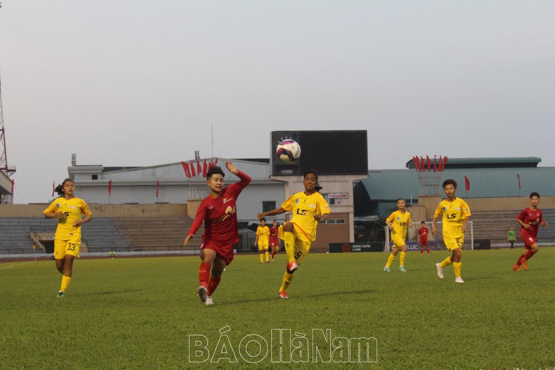 U19 Phong Phú Hà Nam thắng trận đầu ra quân tại Giải Bóng đá nữ vô địch U19 Quốc gia 2023