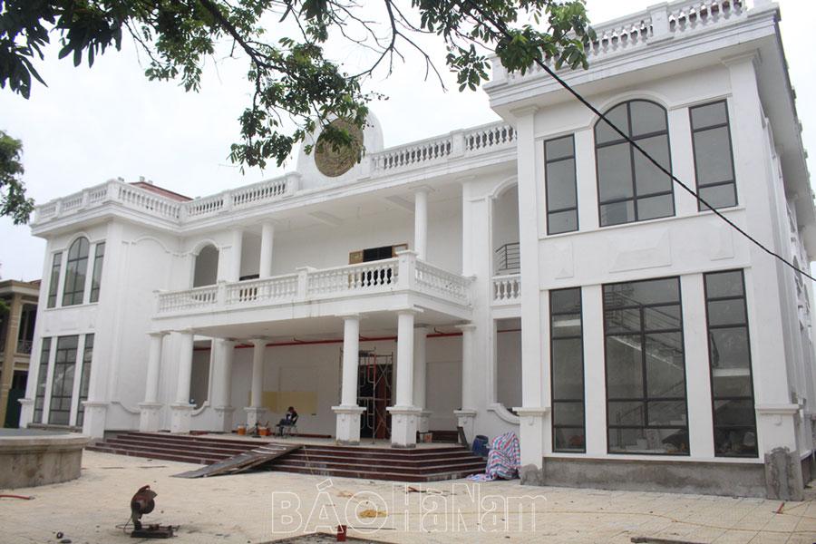 Nhà truyền thống huyện Bình Lục - Nơi lưu giữ những giá trị lịch sử, văn hóa