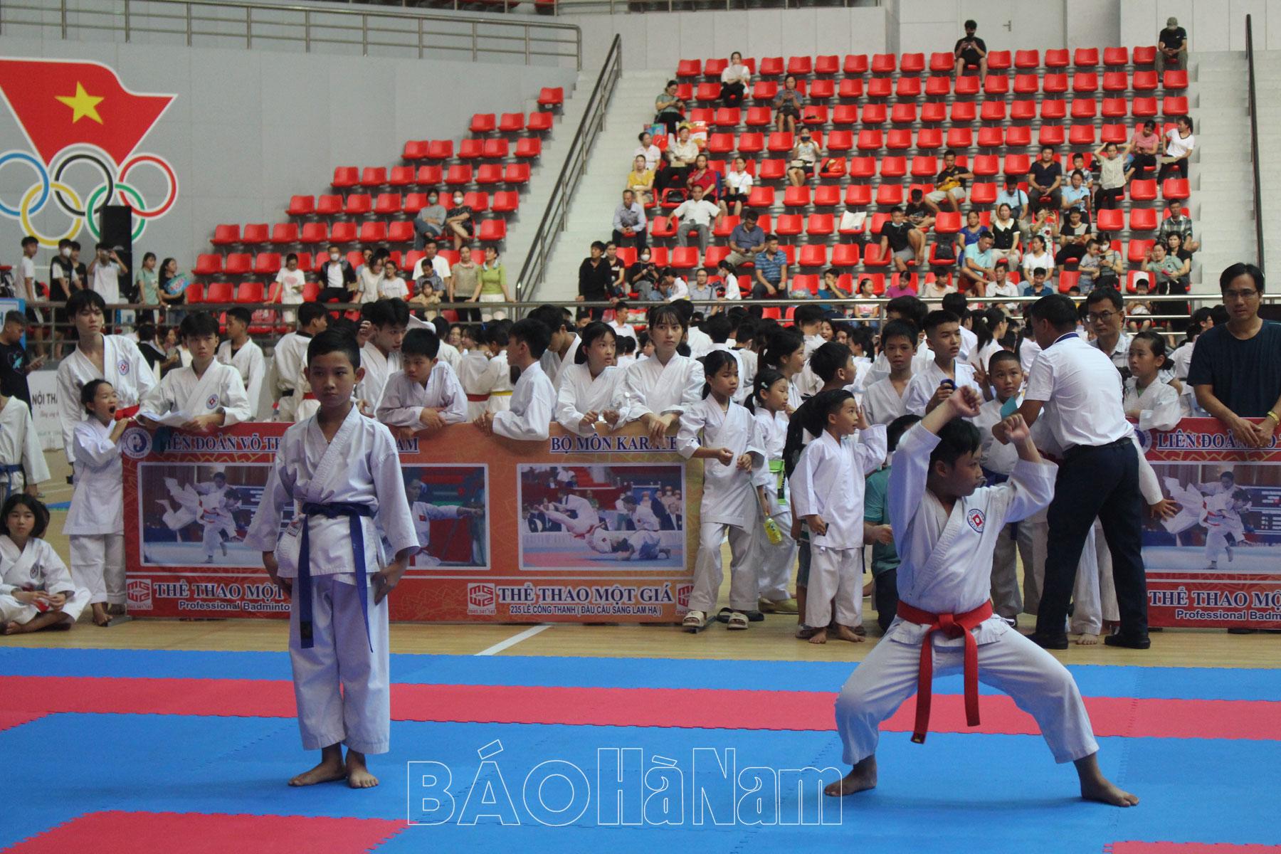 Hơn 800 võ sinh tham gia Giải võ thuật toàn tỉnh năm 2023