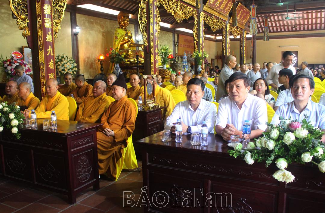 Bế giảng khóa an cư kết hạ Phật lịch 2567 – Dương lịch 2023