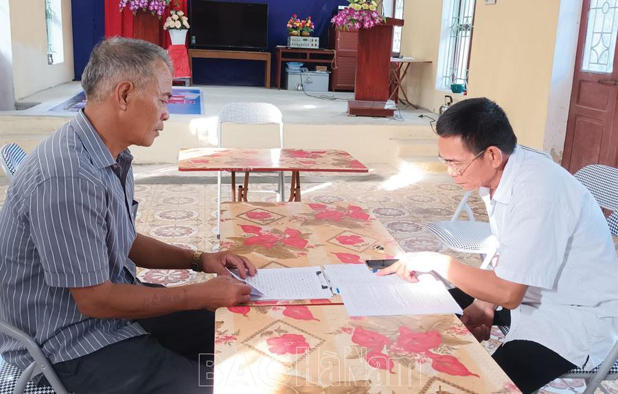 Thôn Đông Sấu Tháp nỗ lực thực hiện nhiệm vụ xây dựng nông thôn mới nâng cao