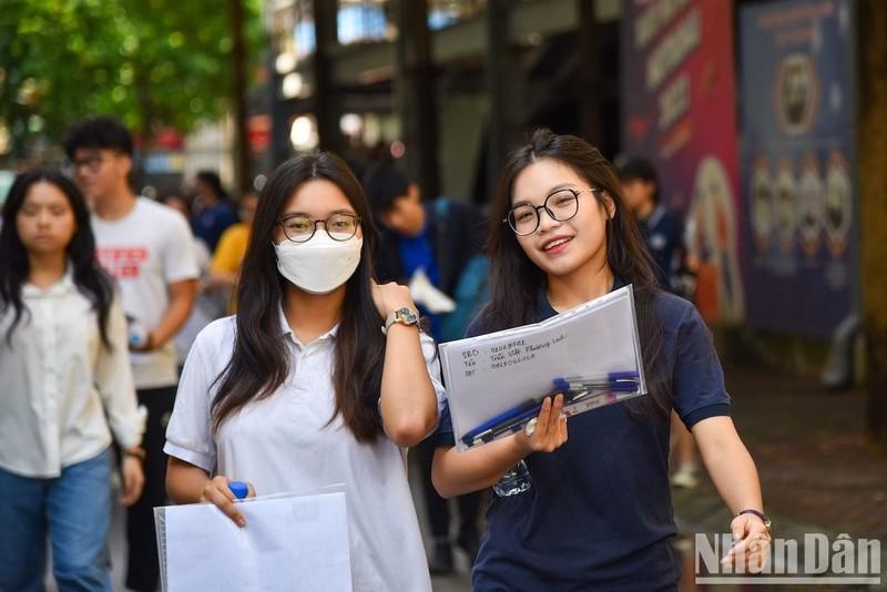 Thí sinh trúng tuyển cần xác nhận nhập học trước 17 giờ ngày 8/9