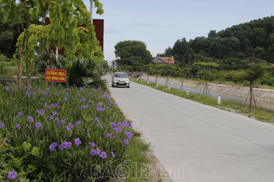 MTTQ huyện Thanh Liêm tích cực vận động nhân dân tham gia bảo vệ môi trường