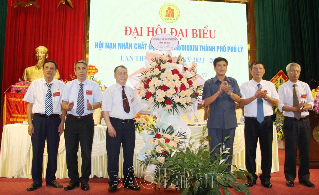 Hội Nạn nhân chất độc da cam/dioxin thành phố Phủ Lý đại hội nhiệm kỳ 2023 - 2028