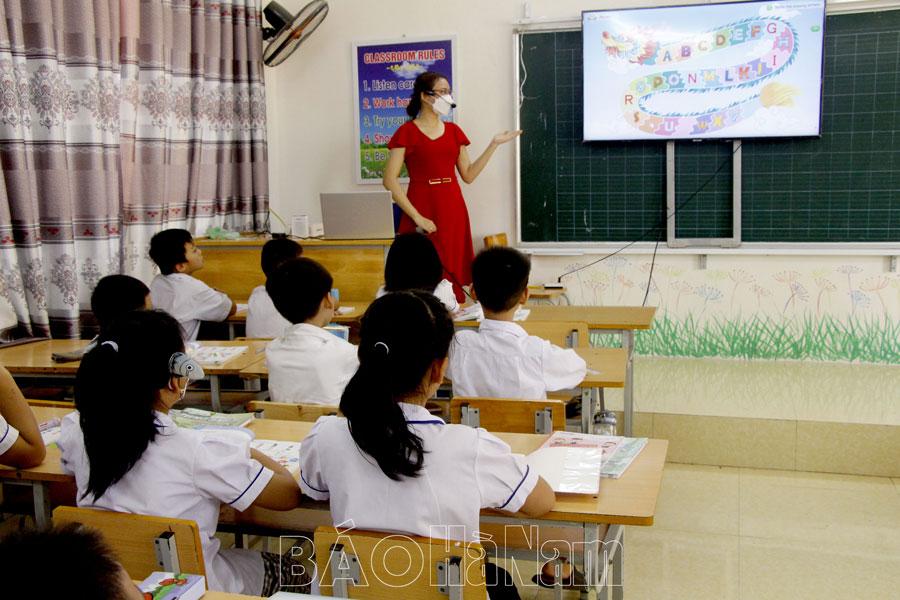 Sẵn sàng các điều kiện bước vào năm học mới