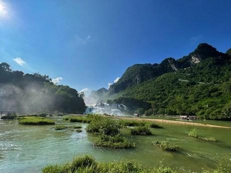 Vận hành thí điểm Khu cảnh quan thác Bản Giốc-Đức Thiên từ ngày 15/9