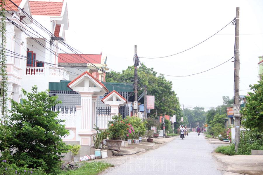 Nỗ lực xây dựng quê hương Hưng Công văn minh, giàu đẹp