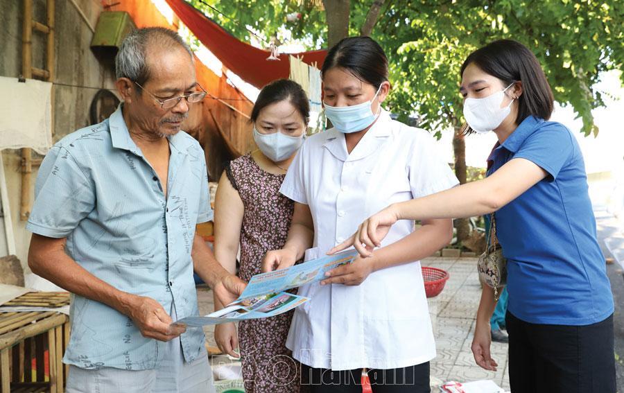 Tập trung phòng, chống dịch bệnh sốt xuất huyết, tay - chân - miệng