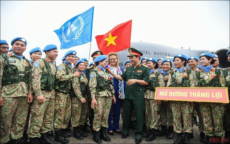 Đấu tranh với những luận điệu xuyên tạc hoạt động gìn giữ hòa bình LHQ của QĐND Việt Nam