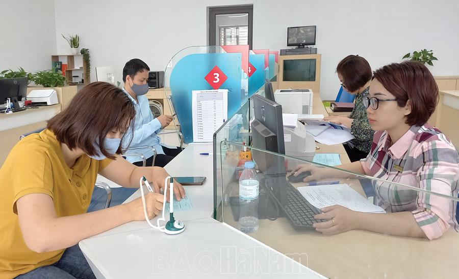 Những việc làm thiết thực ở Đảng bộ BIDV Hà Nam