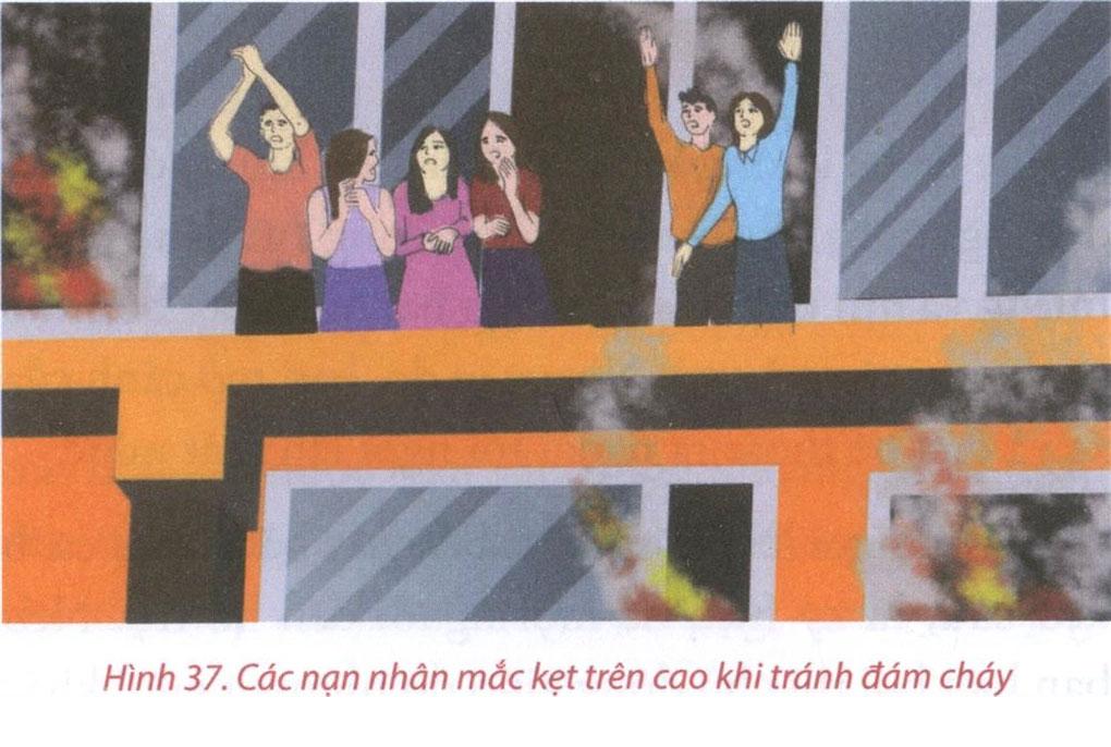 Bộ Công an hướng dẫn cách xử lý khi mắc kẹt do cháy chung cư, nhà cao tầng