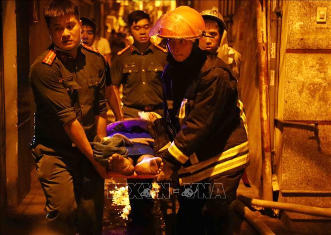 Trước ngày 19/9, phải báo cáo bồi thường bảo hiểm trong vụ cháy chung cư mini