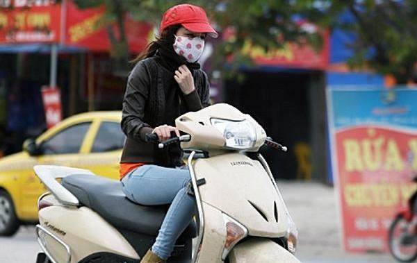 Mùa Đông đến muộn, miền Bắc còn mưa nhiều ngày