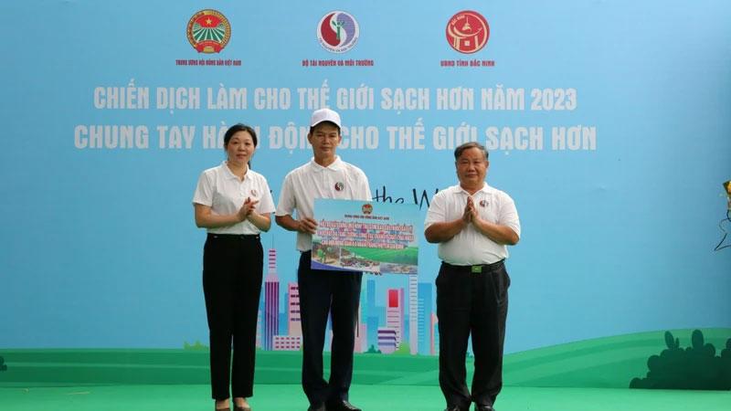 Lễ phát động quốc gia Chiến dịch làm cho thế giới sạch hơn năm 2023