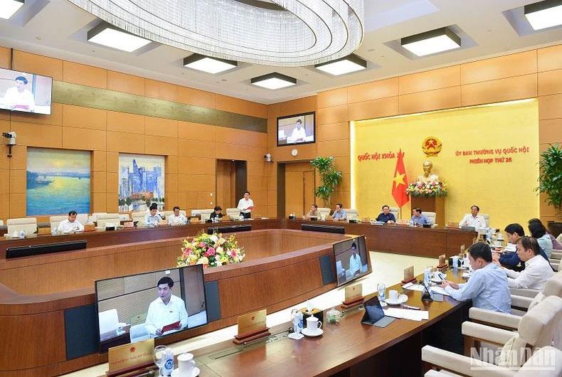 Bố trí việc lấy phiếu tín nhiệm tại Quốc hội trong 3 phiên của Kỳ họp thứ 6