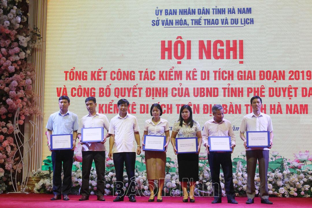 Sở VH,TT&DL tổng kết công tác kiểm kê di tích giai đoạn 2019 -  2022