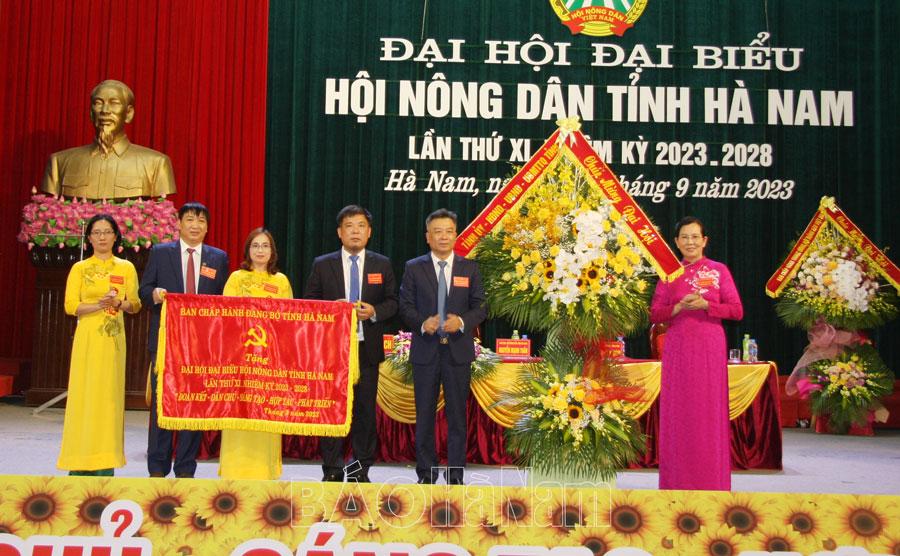 Hội Nông dân tỉnh long trọng tổ chức Đại hội lần thứ XI, nhiệm kỳ 2023 – 2028