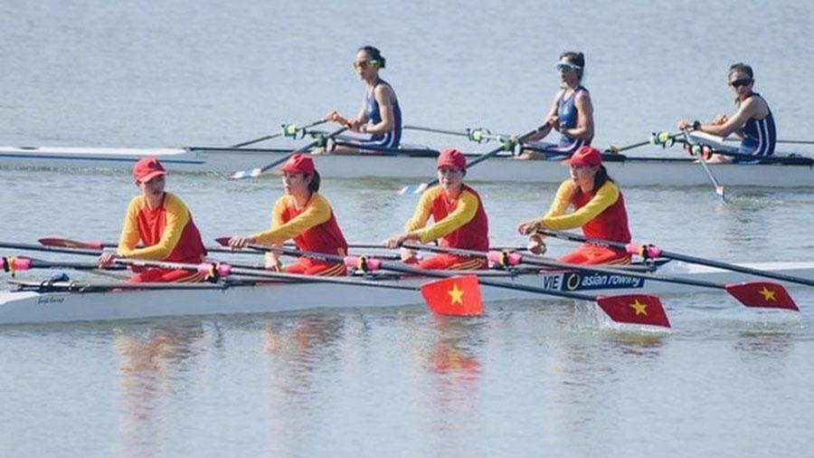 Rowing Việt Nam vào chung kết, tranh huy chương với Nhật Bản, Trung Quốc