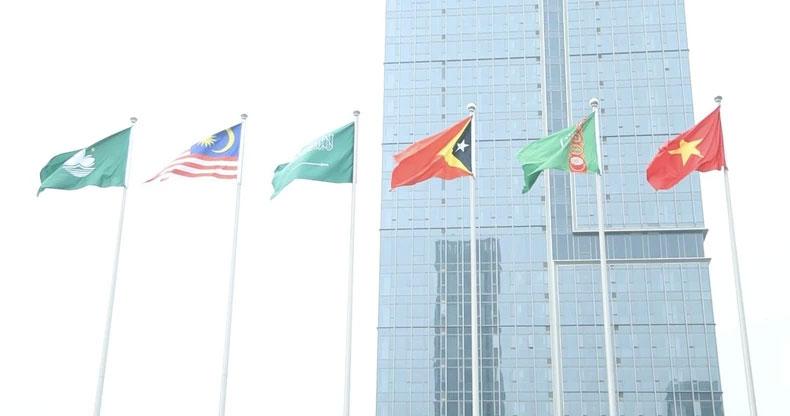 Lễ thượng cờ Đoàn thể thao Việt Nam tại ASIAD 19