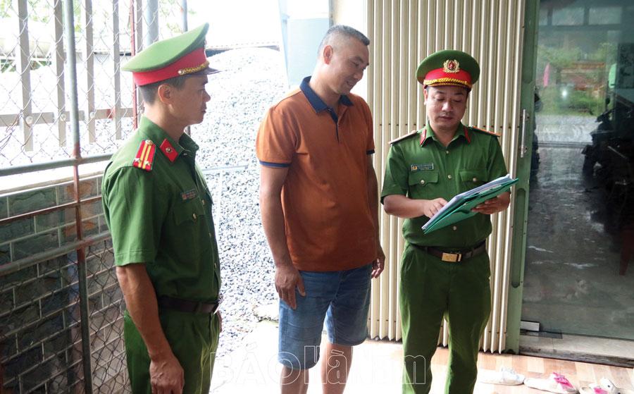 Công an xã An Ninh nỗ lực giữ vững an ninh trật tự cơ sở