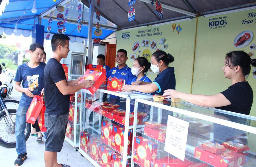 Sôi động thị trường bánh Trung thu