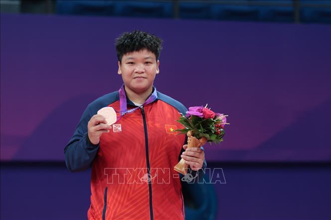 ASIAD 2023: Tấm huy chương duy nhất của đội tuyển Kurash Việt Nam