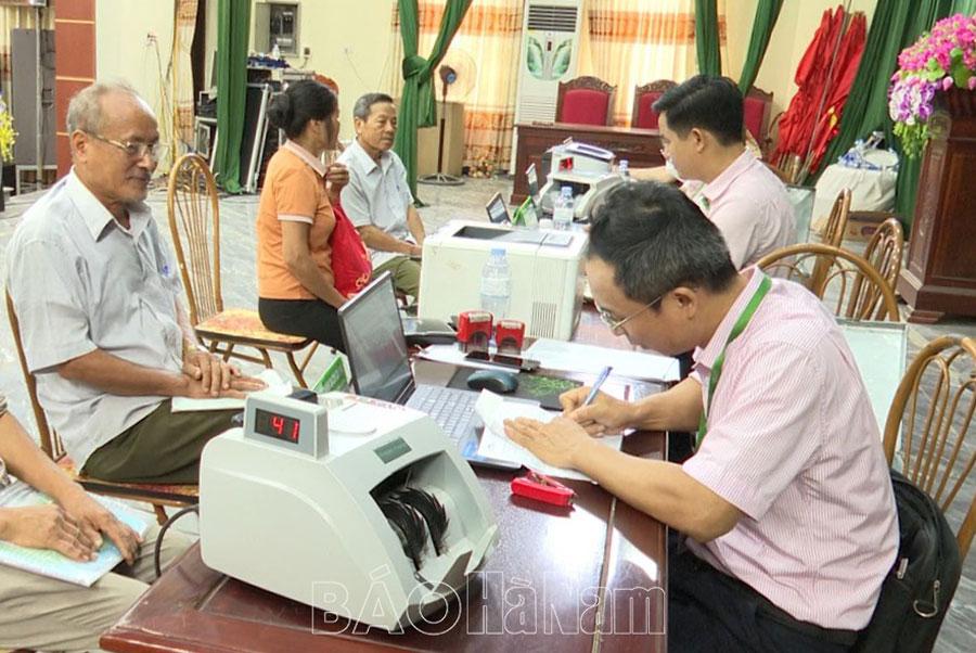 Hiệu quả hoạt động của Tổ tiết kiệm và vay vốn ở Kim Bảng