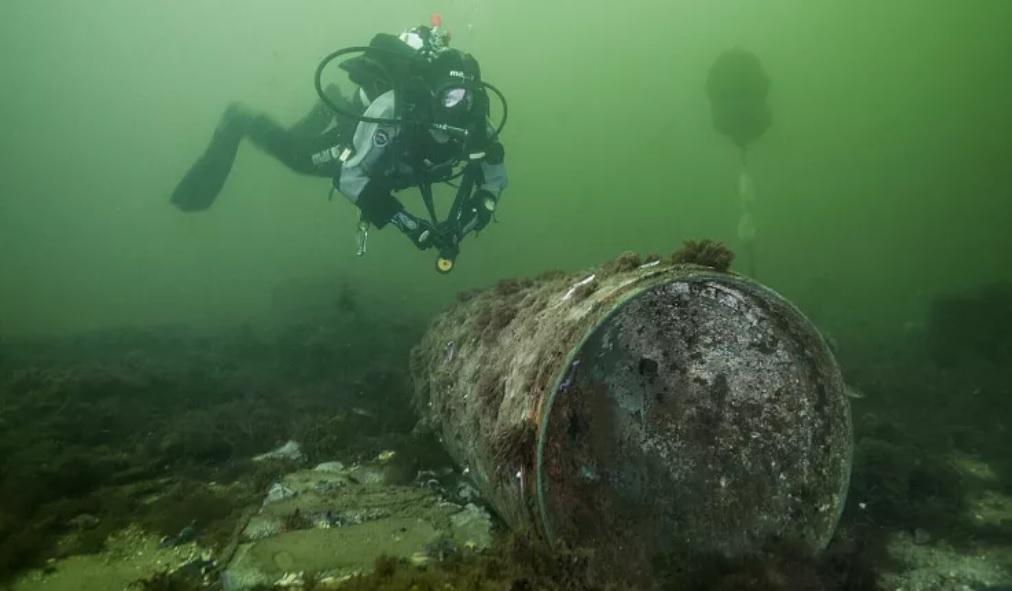 'Quả bom hẹn giờ' ở biển Baltic