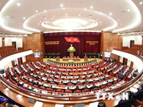 Nội dung chính ngày làm việc thứ hai Hội nghị Trung ương 8 khóa XIII