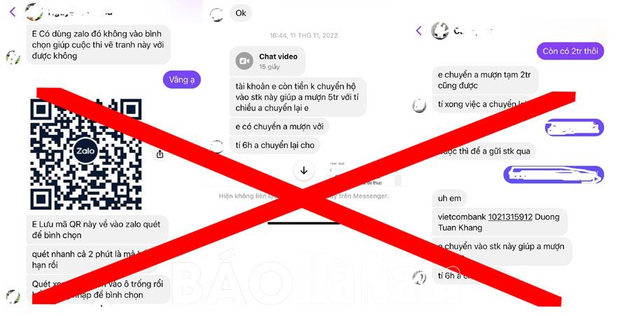 Cảnh giác thủ đoạn chiếm quyền sử dụng Zalo, Facebook lừa đảo chiếm đoạt tài sản qua mạng xã hội