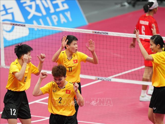 ASIAD 2023: Đội tuyển Cầu mây Việt Nam giành HCV sau trận cầu nghẹt thở