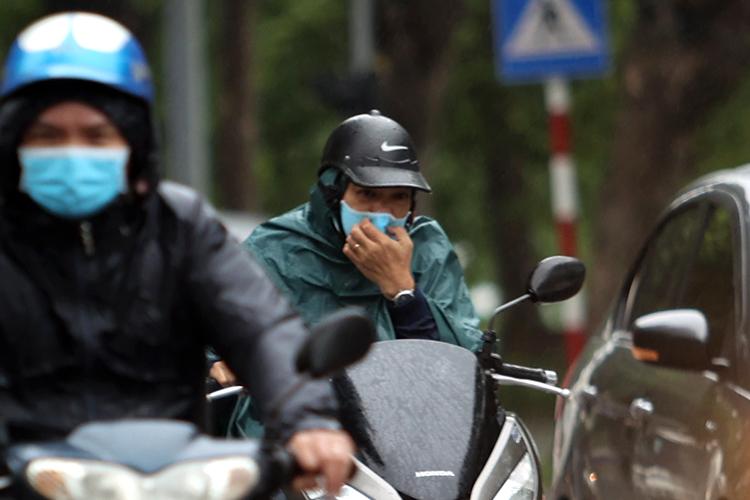 Không khí lạnh tăng cường ở miền Bắc, có nơi dưới 16 độ C