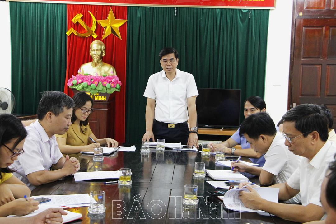 Giao ban Khối Khoa giáo quý III, triển khai nhiệm vụ quý IV năm 2023