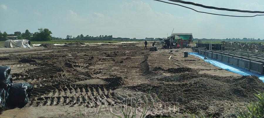 Đẩy nhanh tiến độ thi công tuyến ĐT495B