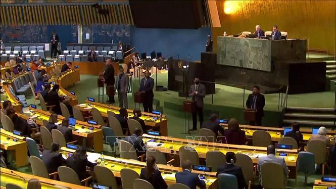 Đại hội đồng Liên hợp quốc bầu Hội đồng Nhân quyền nhiệm kỳ 2024-2026