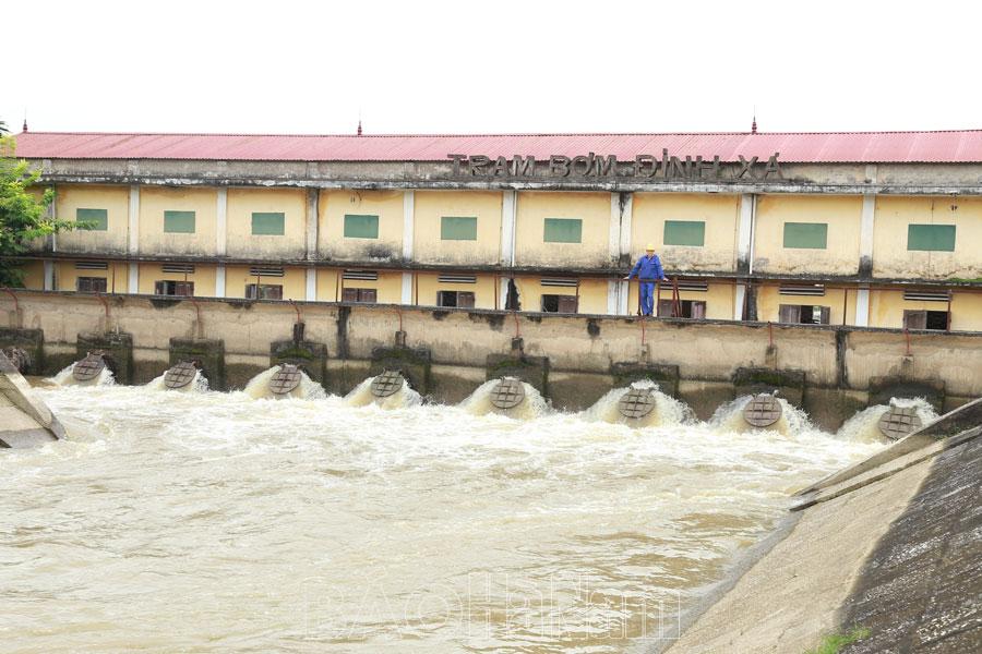 Bảo đảm tiêu úng cho cây trồng vụ đông