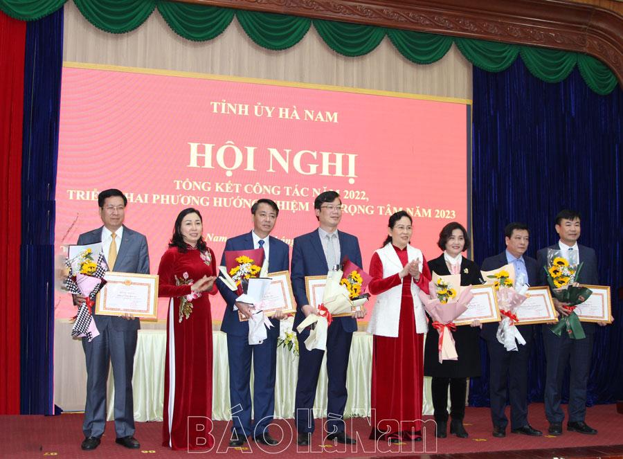 Đảng bộ tỉnh Hà Nam nâng cao chất lượng, hiệu lực, hiệu quả công tác kiểm tra, giám sát