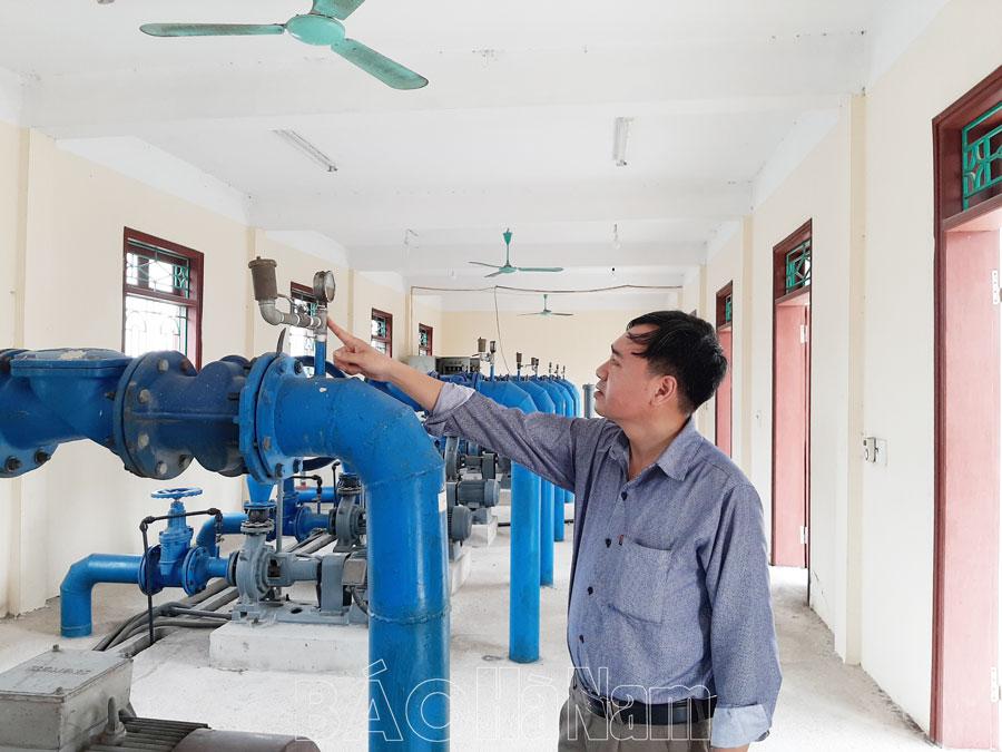 Áp dụng công nghệ số trong tính giá nước sạch