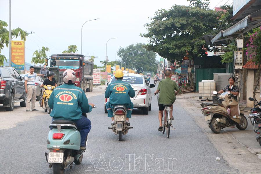 Nhiều biện pháp bảo đảm ATGT ở Thanh Nguyên