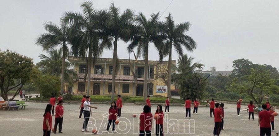 Trường THCS và THPT Nguyễn Tất Thành - Điểm sáng thể thao trường học