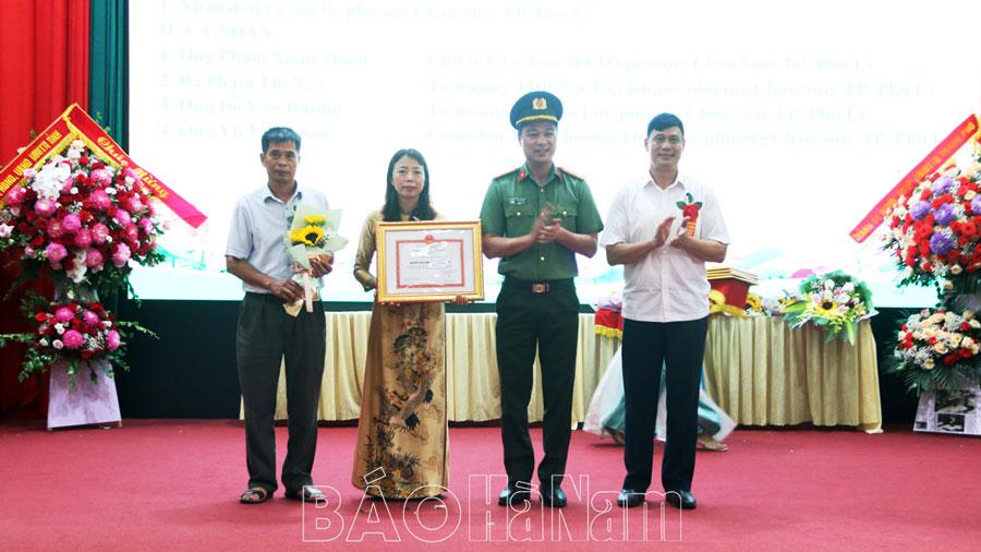 Điểm sáng trong xây dựng phong trào toàn dân bảo vệ an ninh Tổ quốc