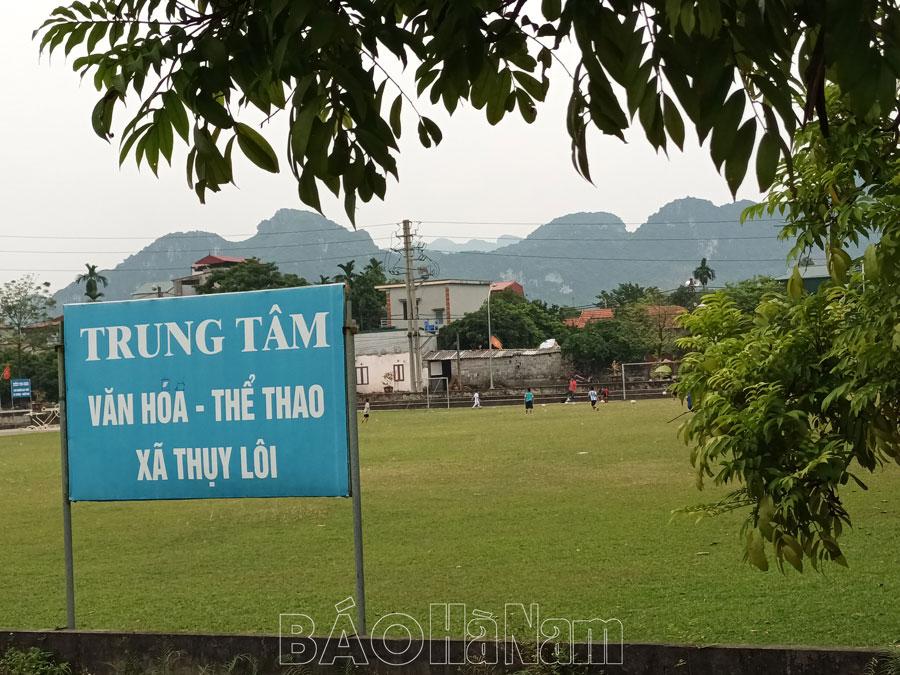 Bước chuyển trong xây dựng NTM nâng cao ở Thụy Lôi