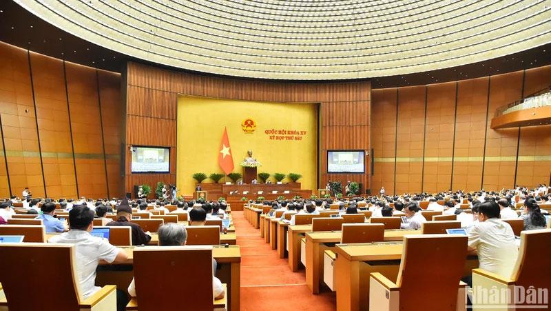 Thông cáo số 3 Kỳ họp thứ 6, Quốc hội khóa XV