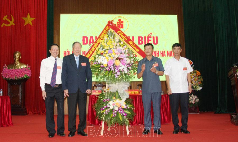 Đại hội đại biểu Hội Nạn nhân chất độc da cam/dioxin tỉnh Hà Nam lần thứ V, nhiệm kỳ 2023 - 2028