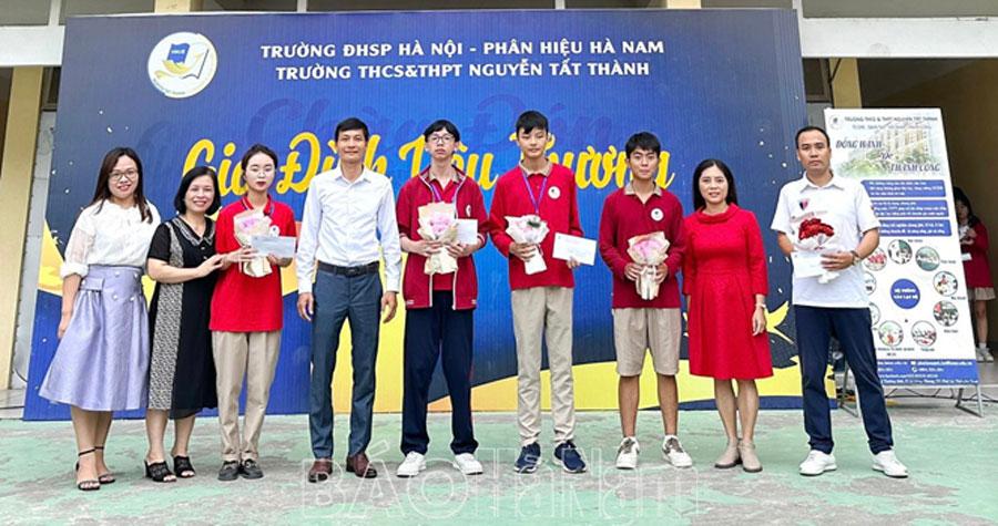 Ghi nhận hoạt động trải nghiệm, hướng nghiệp tại trường THCS và THPT Nguyễn Tất Thành