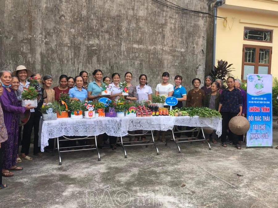 Mộc Bắc chú trọng xây dựng cảnh quan môi trường